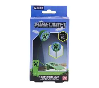 Paladone Minecraft do czytania Creeper