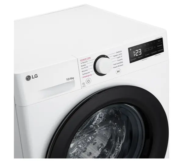 LG Vivace F4D06506W 56,5cm 10kg/6kg - Kup na Raty - RRSO 0%
