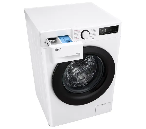 LG Vivace F4D06506W 56,5cm 10kg/6kg - Kup na Raty - RRSO 0%