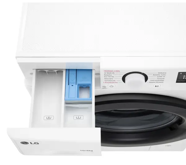 LG Vivace F4D06506W 56,5cm 10kg/6kg - Kup na Raty - RRSO 0%
