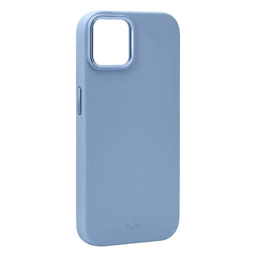 Etui Puro Icon Mag Pro do iPhone 15 Niebieski