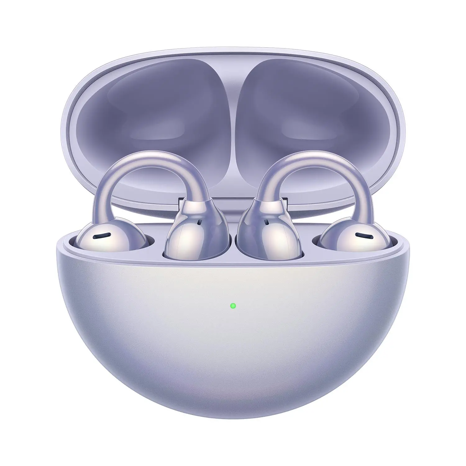 Słuchawki bezprzewodowe Huawei FreeClip TWS Bluetooth 5.3 Fioletowy