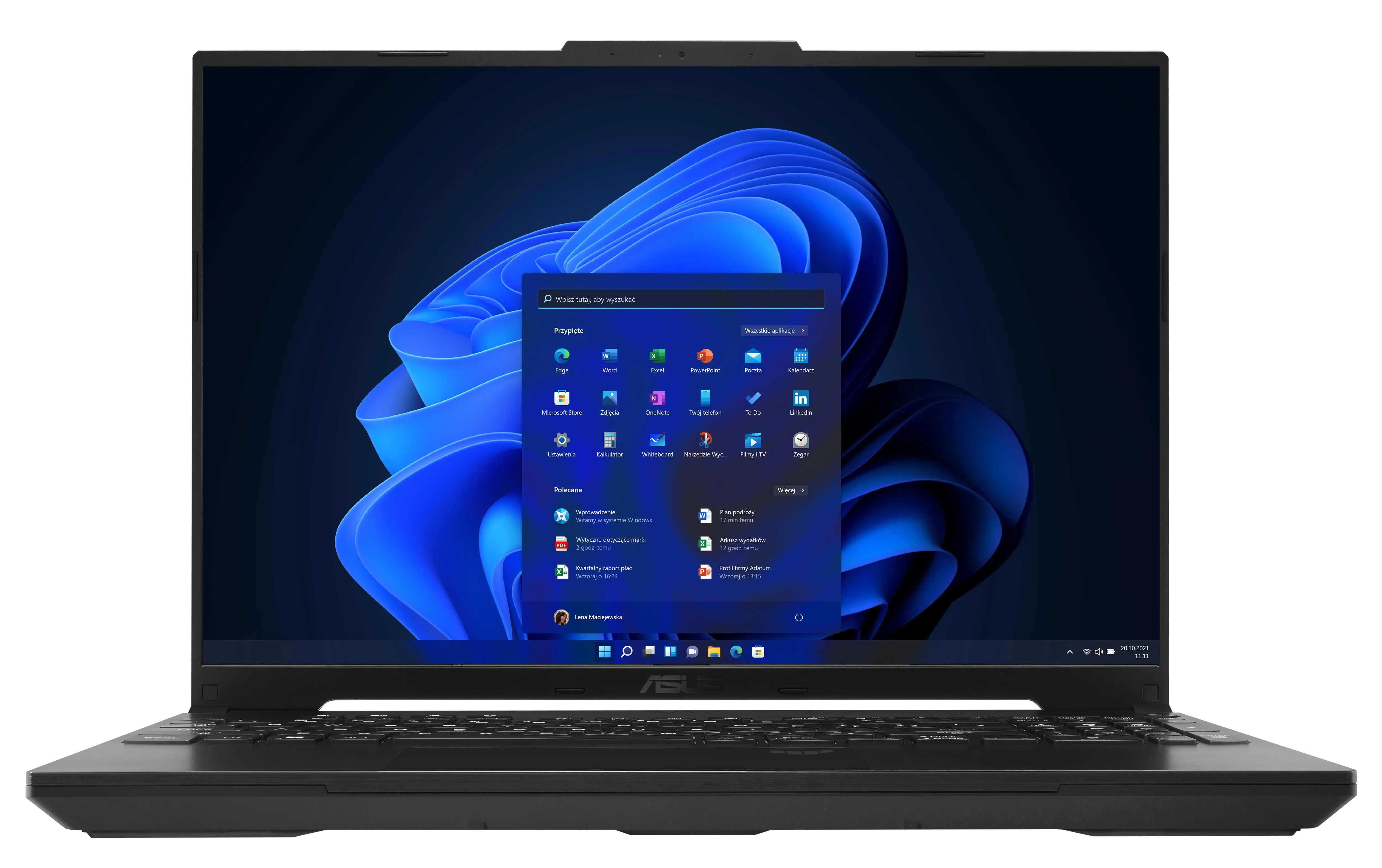 Laptop gamingowy ASUS TUF Gaming A16 Advantage Edition 2023 FA617XS-N4008W 16'' 240Hz R9 7940HS 16GB RAM 1TB Dysk SSD RX7600S Win11 Czarny