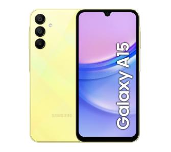 Smartfon Samsung Galaxy A15 4/128GB 6,5" 90Hz 50 Mpix Żółty