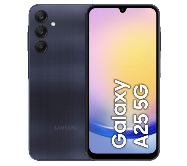 Smartfon Samsung Galaxy A25 5G 6/128GB 6,5" 120Hz 50Mpix Czarny