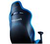 Fotel Razer Enki Pro Williams Esport Edition Gamingowy do 136kg Skóra ECO Czarno-niebieski
