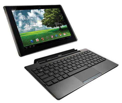 ASUS Eee Pad Transformer TF101 16GB (brązowy) + stacja dokujaca