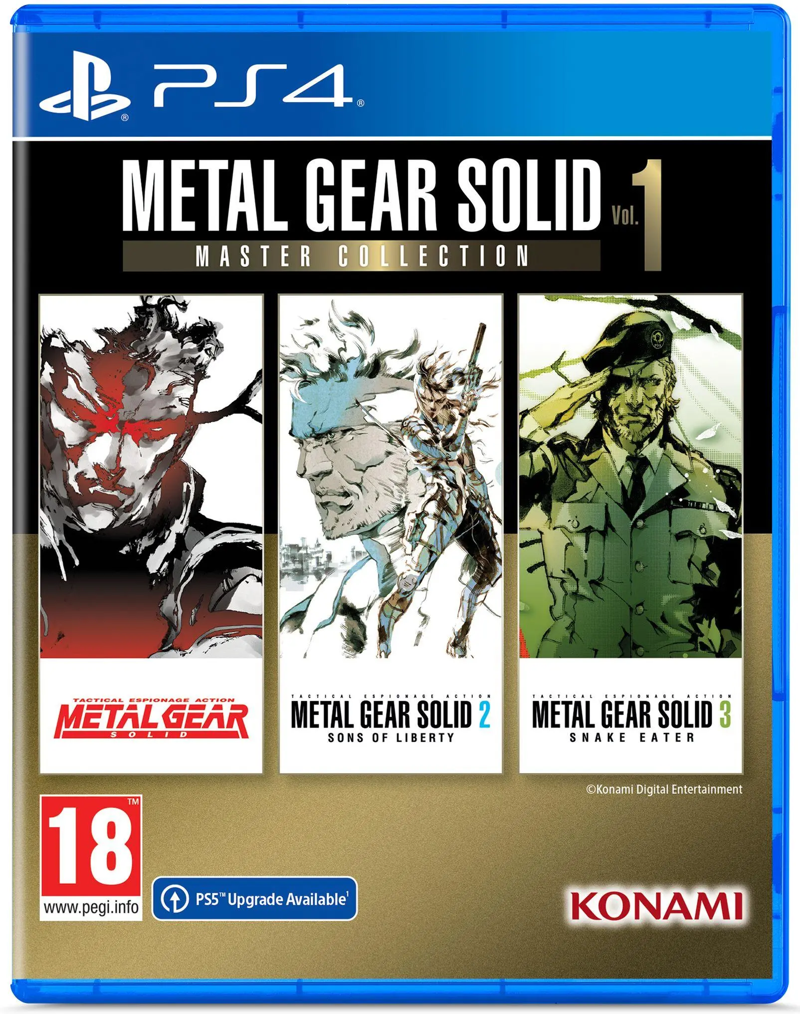 Metal Gear Solid Master Collection Volume 1 Gra na PS4