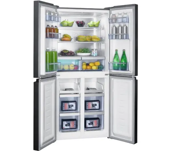 Beko GNO46623MXPN Pełny No Frost 180cm Komora świeżości Szary - TRZECI -55%, ALBO 5-TY ZA 1ZŁ - Kup na Raty - RRSO 0%