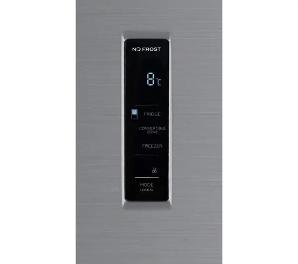 Beko GNO46623MXPN Pełny No Frost 180cm Komora świeżości Szary - TRZECI -55%, ALBO 5-TY ZA 1ZŁ - Kup na Raty - RRSO 0%