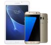 Smartfon Samsung Galaxy S7 Edge 32GB (złoty) + tablet Galaxy Tab A 7.0 (biały)