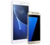 Smartfon Samsung Galaxy S7 Edge 32GB (złoty) + tablet Galaxy Tab A 7.0 (biały)