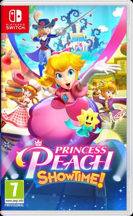 Princess Peach: Showtime! Gra na Nintendo Switch