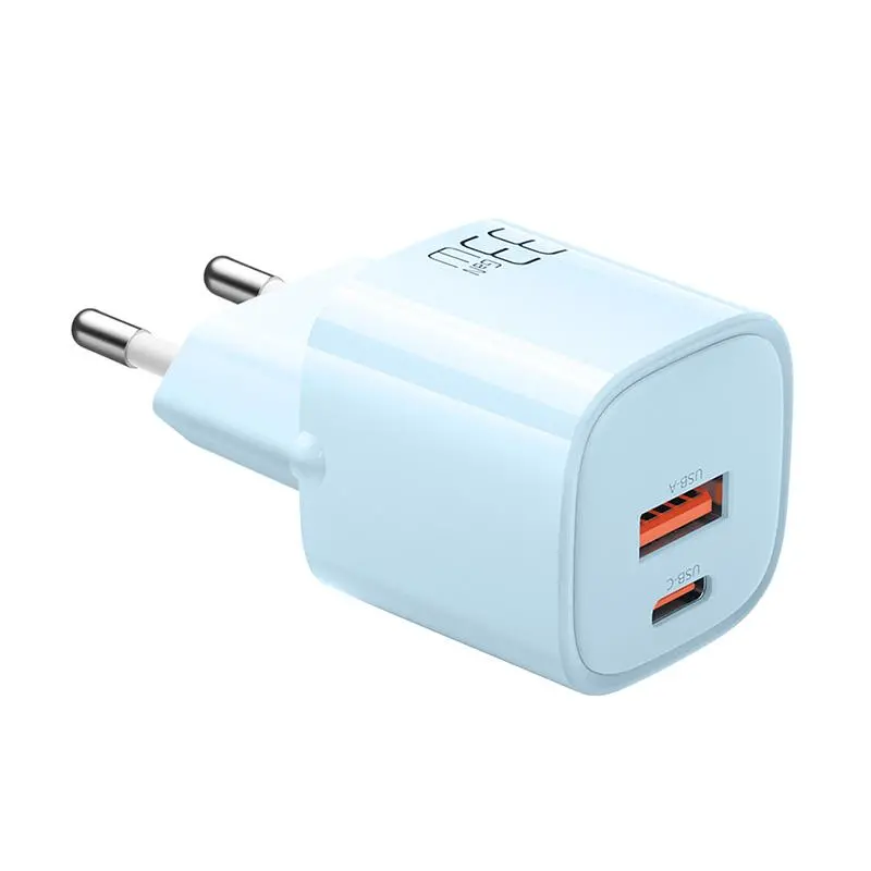Ładowarka sieciowa Mcdodo CH-0154 USB-C USB-A Nibieski