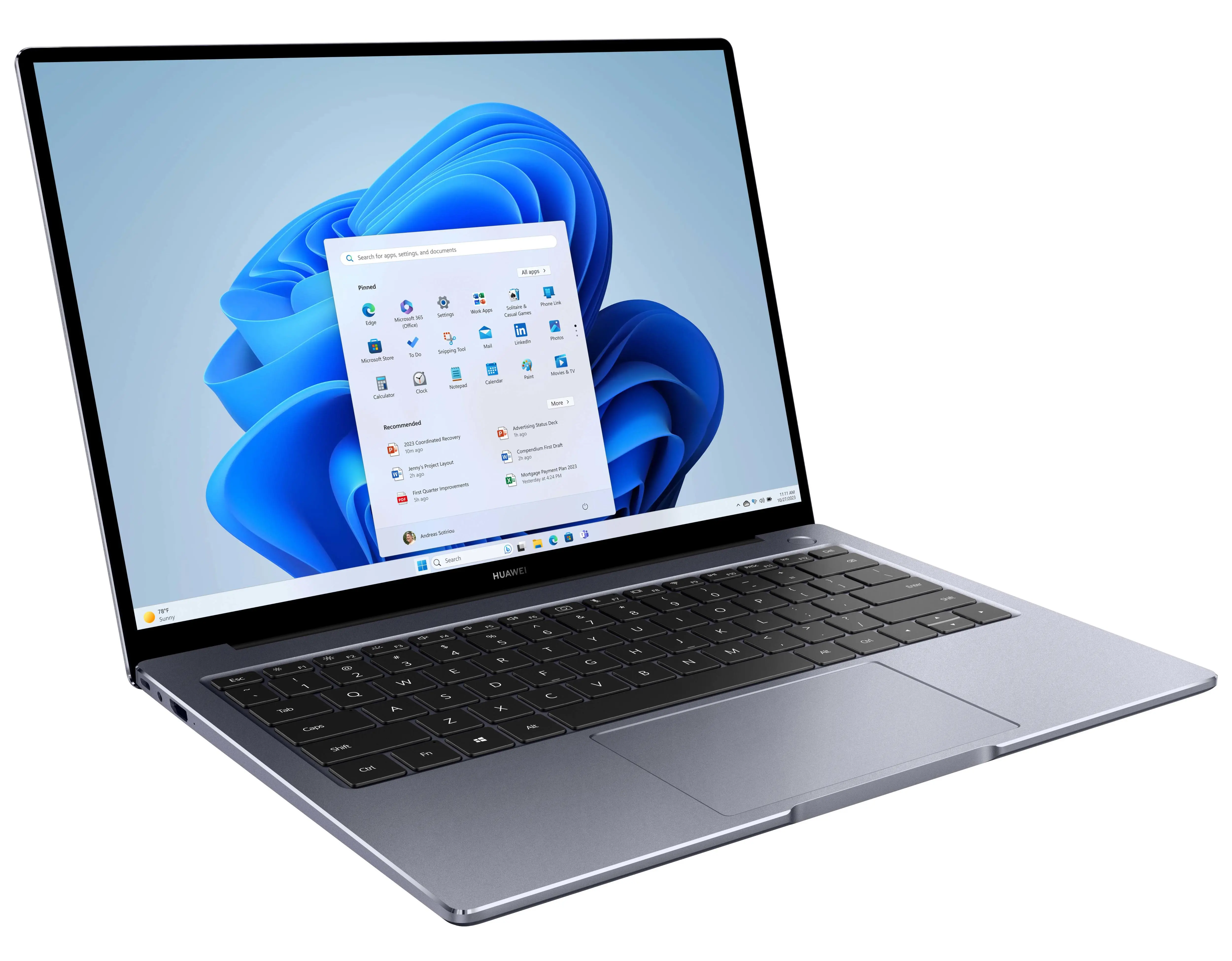 ryzen7 16GB 512GB MateBook 14インチ タッチパネル ryzen7 16GB 512GB MateBook 14インチ タッチパネル