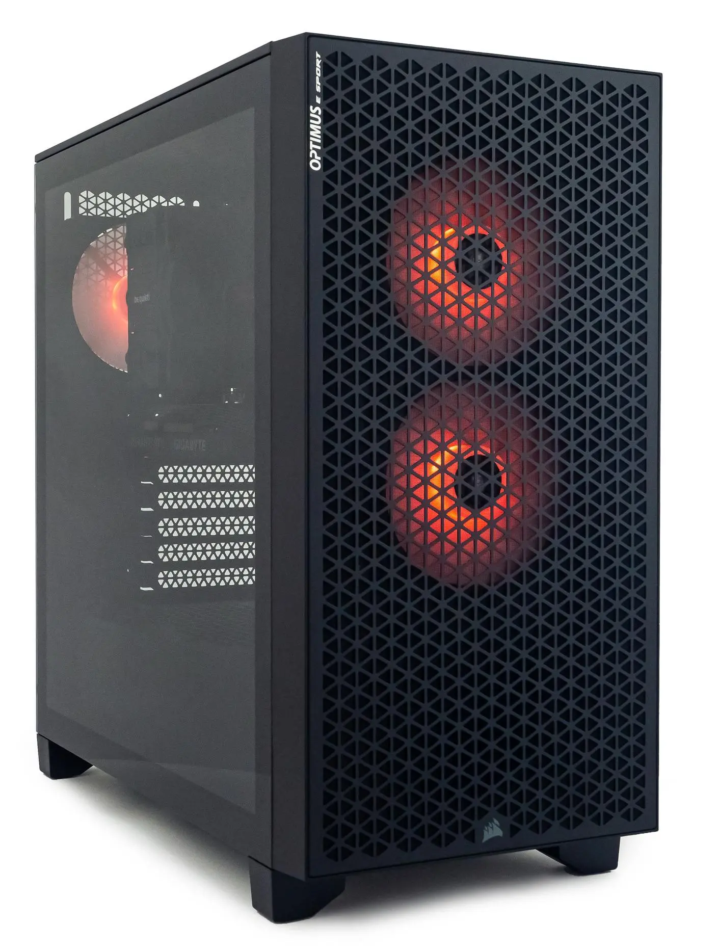 Komputer gamingowy Optimus E-Sport GB760T-CR11 i5-12400F 16GB RAM 1TB Dysk SSD RTX4060 Win11