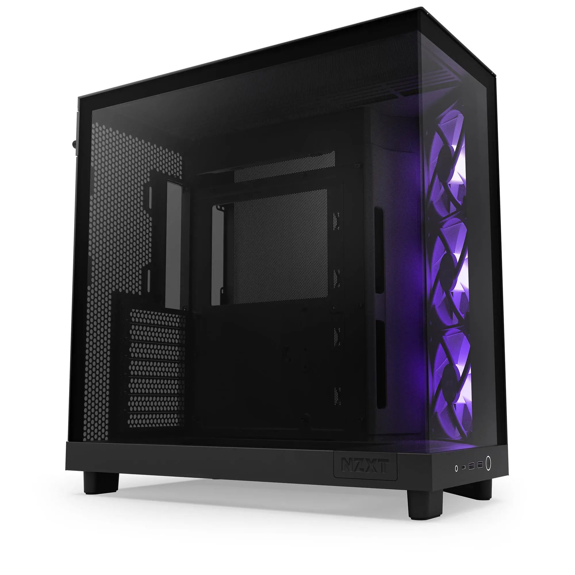 Obudowa NZXT H6 Flow RGB okno RGB Czarny