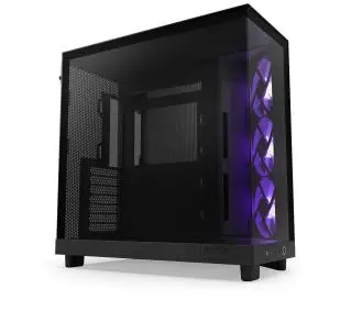 NZXT H6 Flow RGB okno RGB Czarny - Kup na Raty - RRSO 0%
