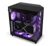 Obudowa NZXT H6 Flow RGB okno RGB Czarny