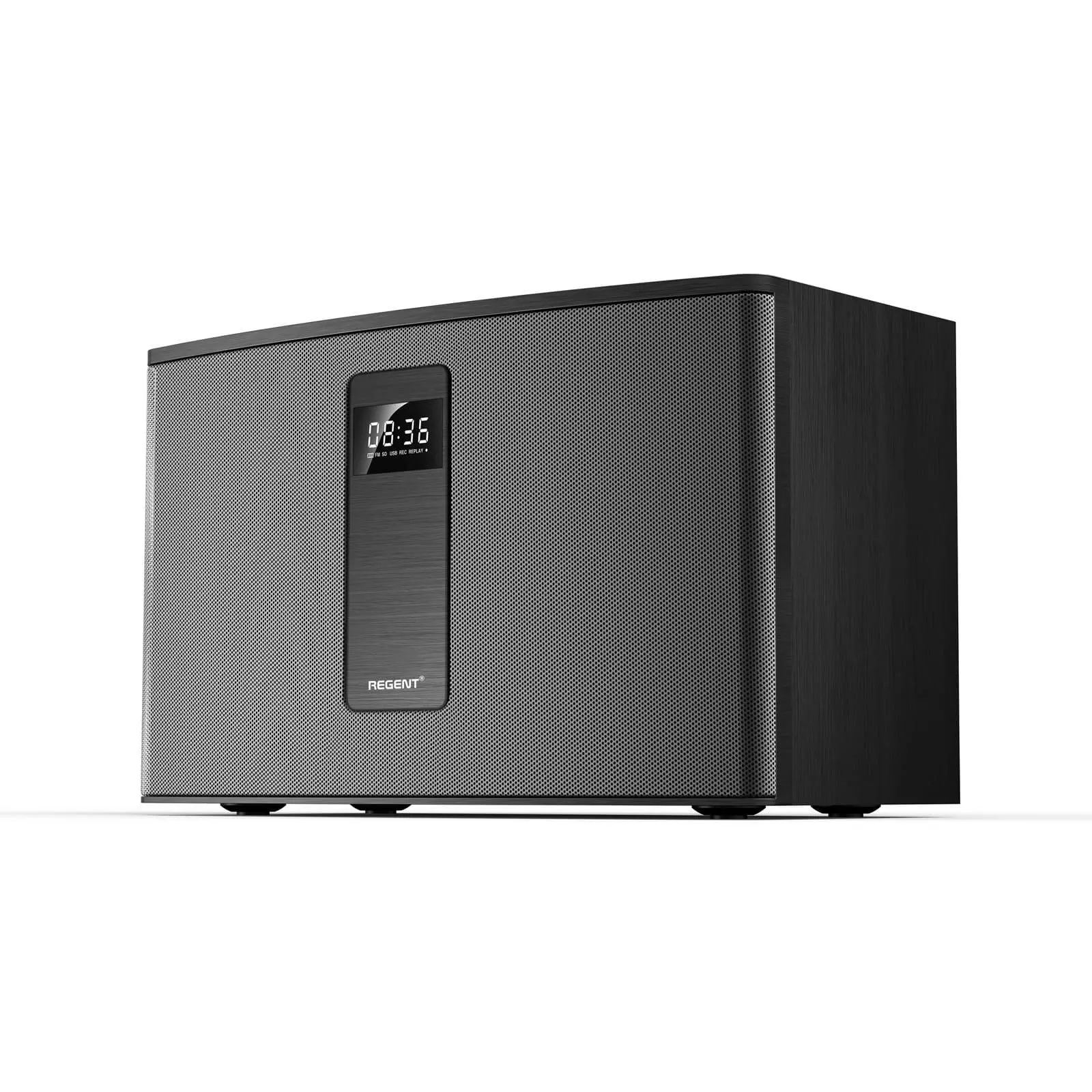 Power Audio Ferguson Regent 300BT 60W Bluetooth Radio FM Czarny