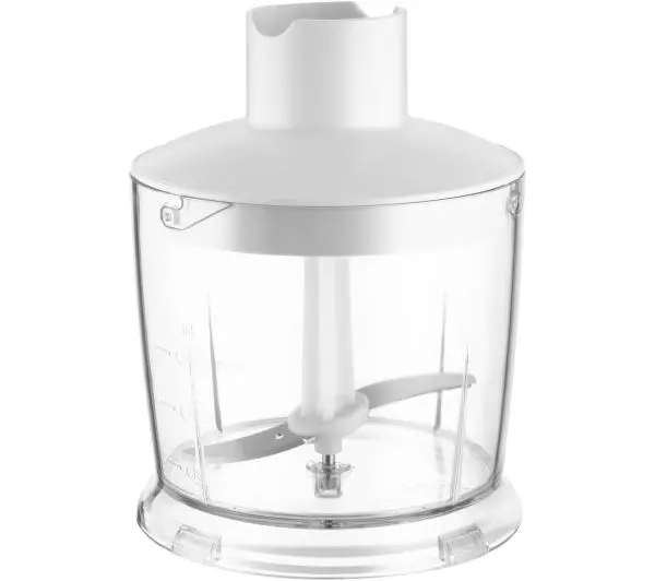 Sencor SHB 6301WH 1200W Rozdrabniacz Końcówka do ubijania Spieniacz do mleka