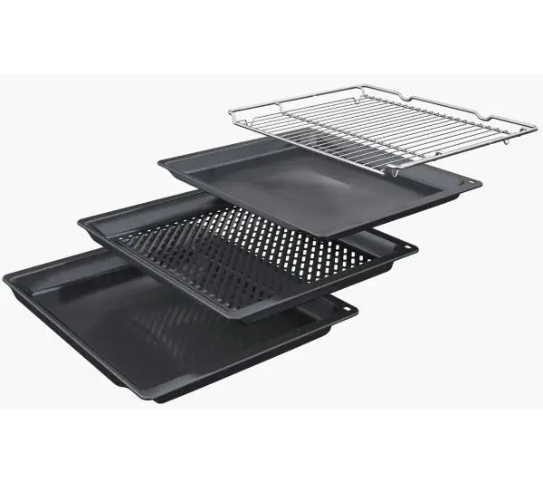 Bosch Serie 8 HBG7742B2 Termoobieg AirFry Termosonda Zdalne sterowanie Czarny - Kup na Raty - RRSO 0%