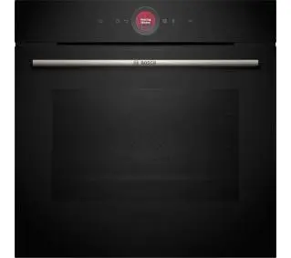 Bosch Serie 8 HBG7742B2 Termoobieg AirFry Termosonda Zdalne sterowanie Czarny - Kup na Raty - RRSO 0%