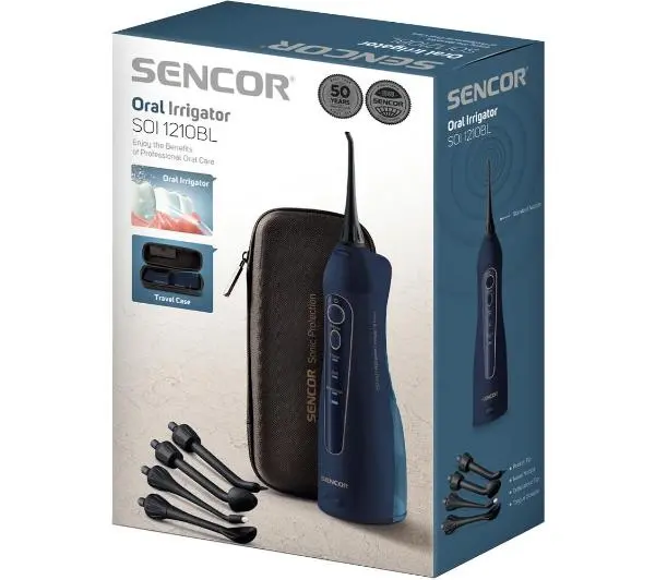 Sencor SOI 1210BL 56min