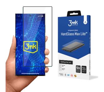 Szkło hartowane 3mk Hardglass Max Lite Black do Samsung Galaxy S24 Ultra