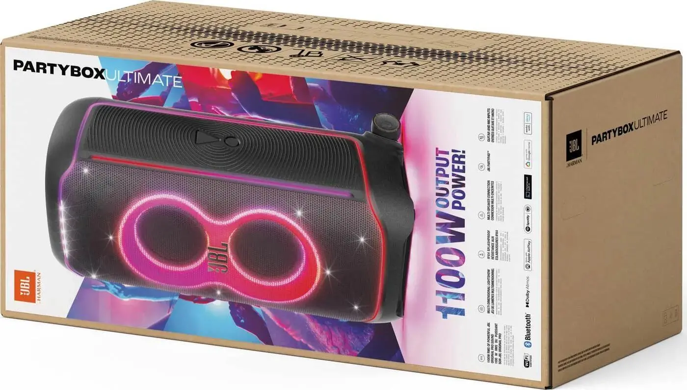スピーカー・ウーファー pandaceo JBL PARTYBOX ULTIMATE 1100W Power-audio-JBL-PartyBox-