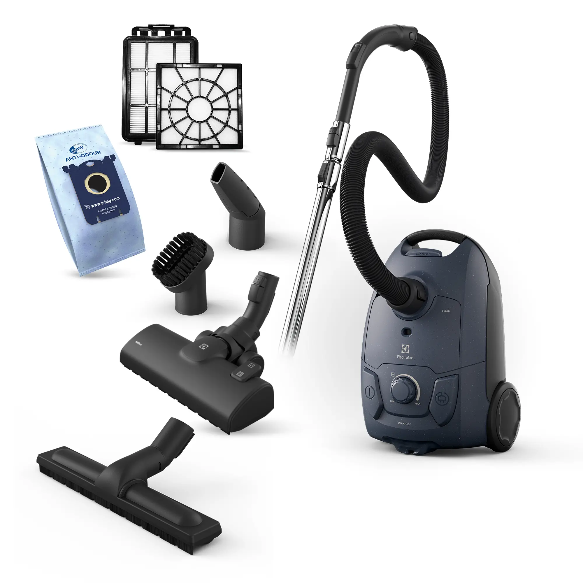 Odkurzacz Electrolux EB51C2DB 650W Szczotka do parkietów