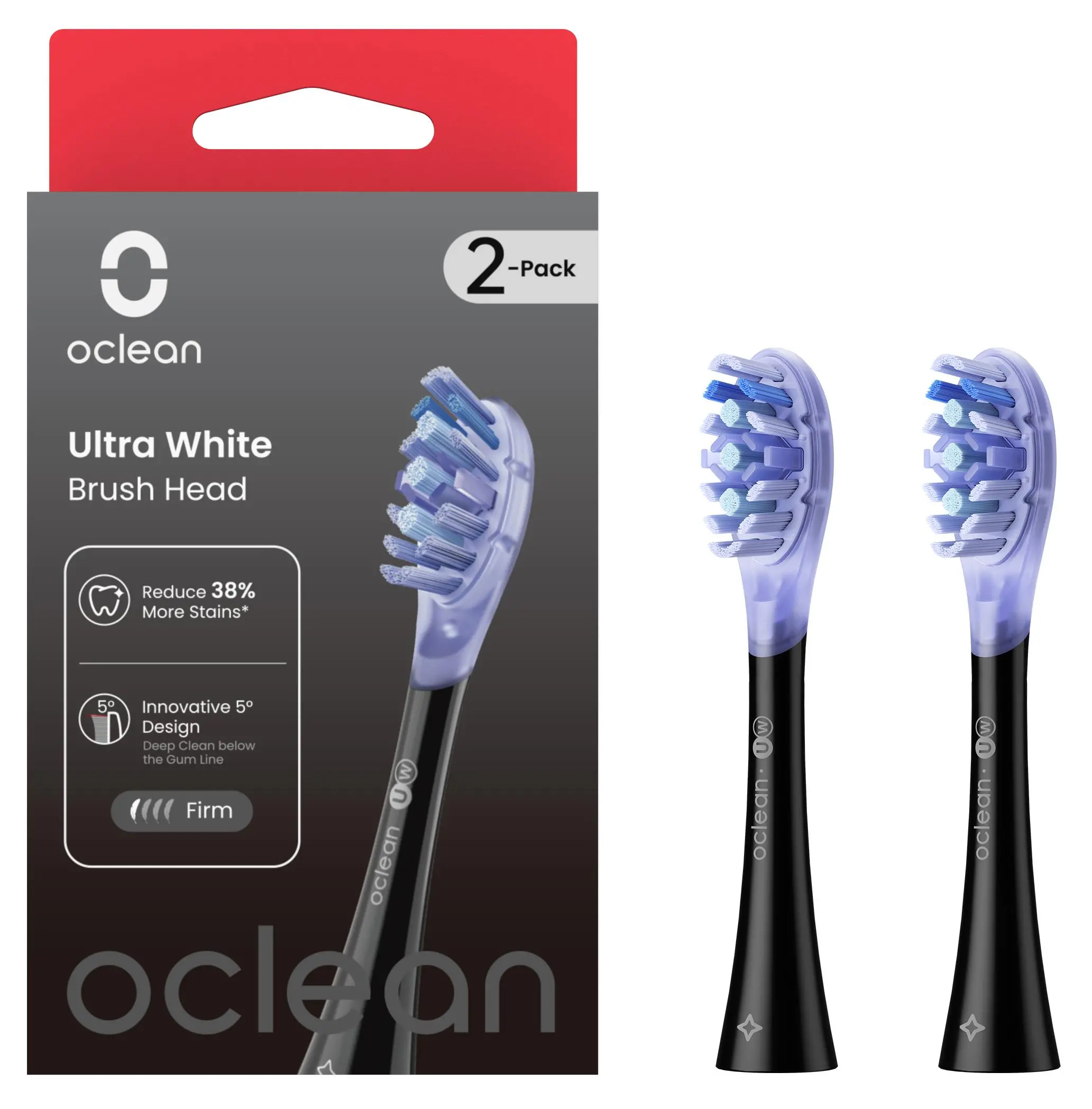 Końcówka do szczoteczki Oclean Ultra White UW01 2szt.