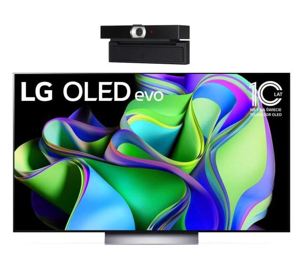 Telewizor LG OLED65C11LB 65 OLED 4K 120Hz webOS Dolby Vision Dolby Atmos  HDMI 2.1 DVB-T2