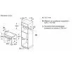 Piekarnik z mikrofalą Siemens iQ700 CM736G1B1 Termoobieg AirFry Zdalne sterowanie Czarny