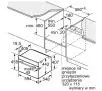 Piekarnik z mikrofalą Siemens iQ700 CM736G1B1 Termoobieg AirFry Zdalne sterowanie Czarny