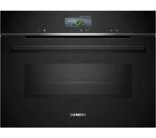 Siemens iQ700 CM736G1B1 Termoobieg AirFry Zdalne sterowanie Czarny - Kup na Raty - RRSO 0%