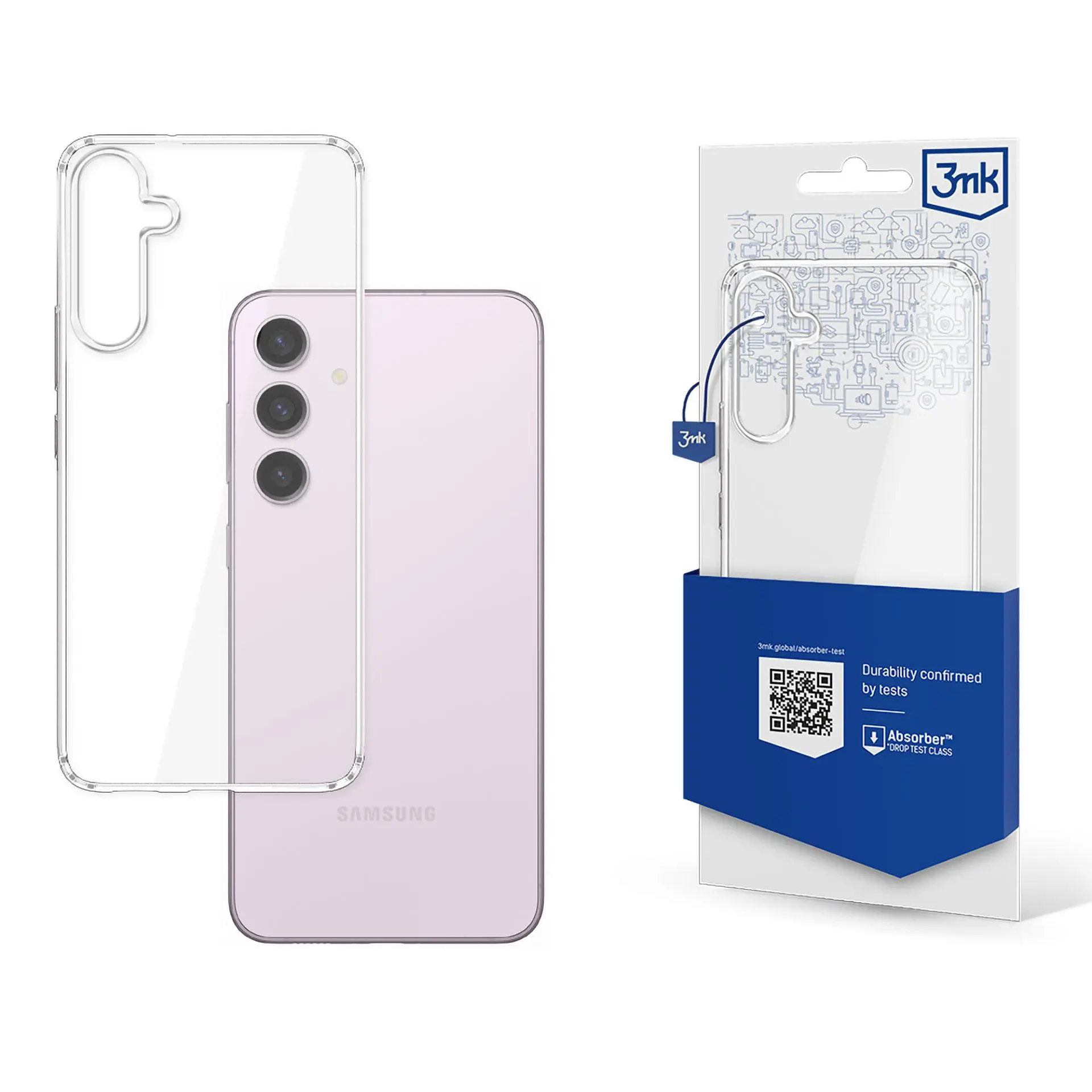 Etui 3mk Armor Case do Samsung Galaxy S24+