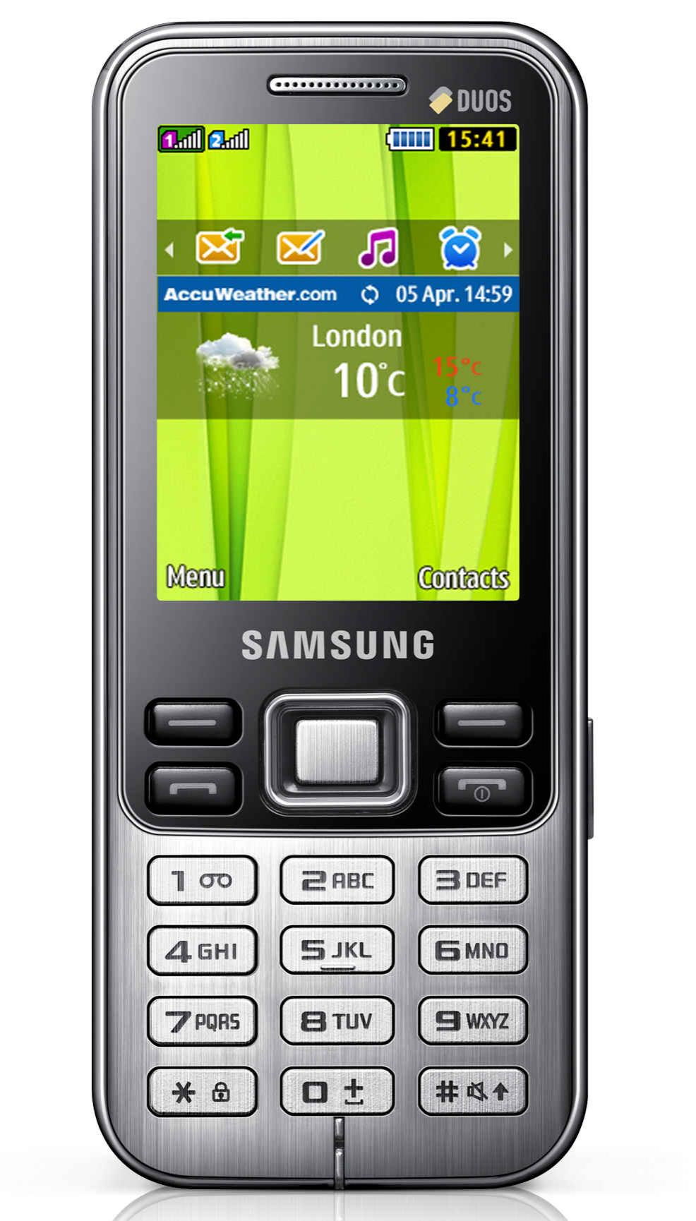 Samsung GT-C3322
