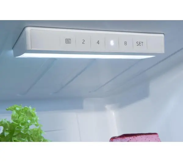 Amica FK2695.4FT(E) Pełny No Frost 170cm Komora świeżości Biały - TRZECI -55%, ALBO 5-TY ZA 1ZŁ - Kup na Raty - RRSO 0%