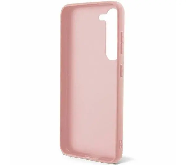 Guess Glitter Script GUHCS24MHGGSHP do Samsung Galaxy S24+ Różowy