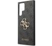 Etui Guess 4G Big Metal Logo GUHCS24L4GMGGR do Samsung Galaxy S24 Ultra Szary