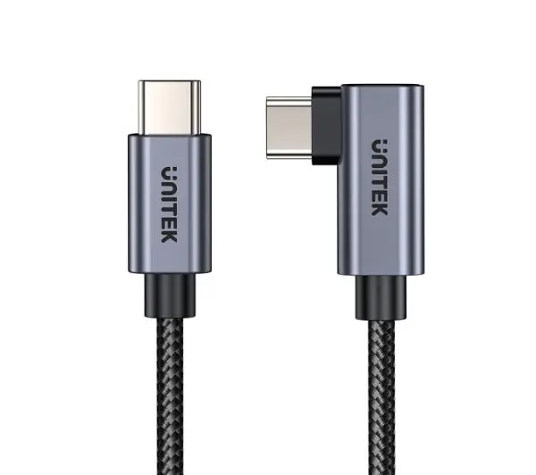 Unitek USB-C Power Delivery 100W 1m Szary