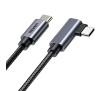 Kabel Unitek USB-C Power Delivery 100W 1m Szary