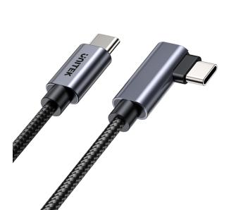 Kabel Unitek USB-C Power Delivery 100W 1m Szary