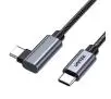 Kabel Unitek USB-C Power Delivery 100W 1m Szary