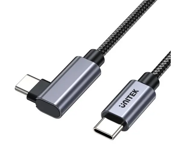 Unitek USB-C Power Delivery 100W 1m Szary