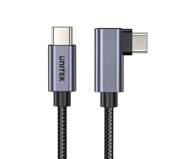 Unitek USB-C Power Delivery 100W 1m Szary