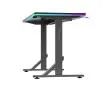 Biurko Ultradesk IRON 132,5cm Regulacja wysokości Czarny