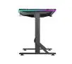 Biurko Ultradesk IRON 132,5cm Regulacja wysokości Czarny