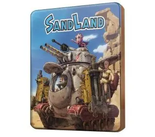 Sand Land Edycja Kolekcjonerska Gra na PS4 - Kup na Raty - RRSO 0%